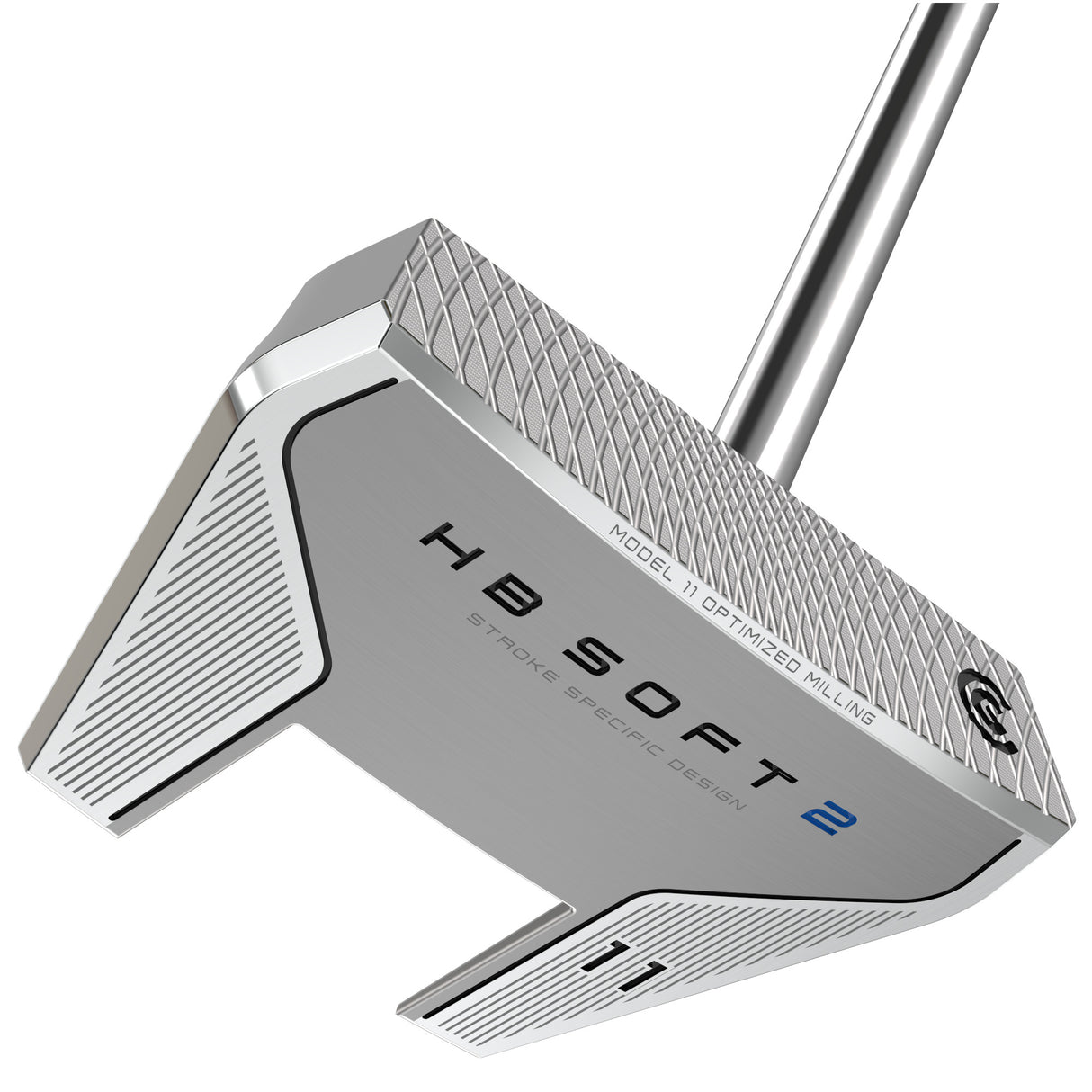 Cleveland HB Soft 2 Putter, 11C Center Shaft, Rechtshand - Golflaedchen.de