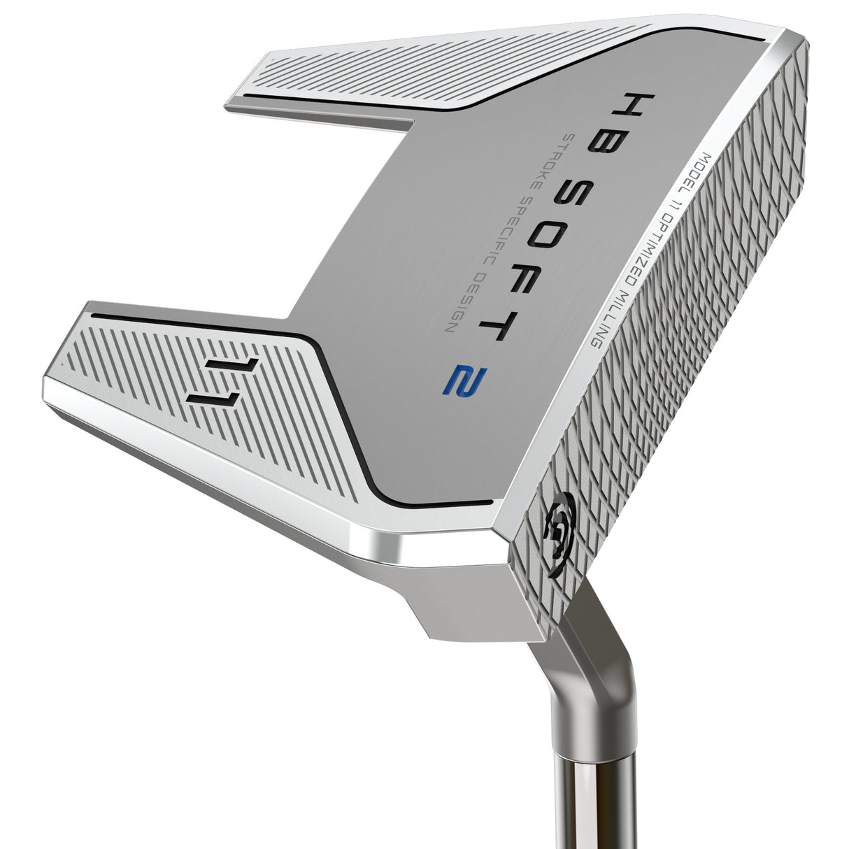 Cleveland HB Soft 2 Putter, 11S Slant Neck, Rechtshand - Golflaedchen.de