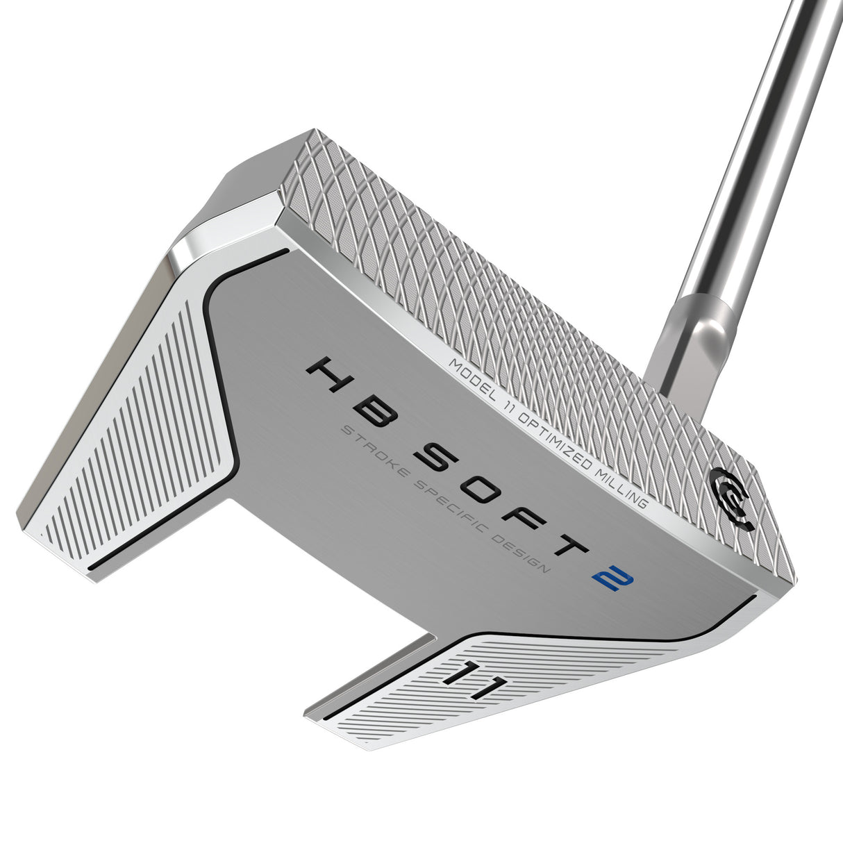 Cleveland HB Soft 2 Putter, 11S Slant Neck, Rechtshand - Golflaedchen.de