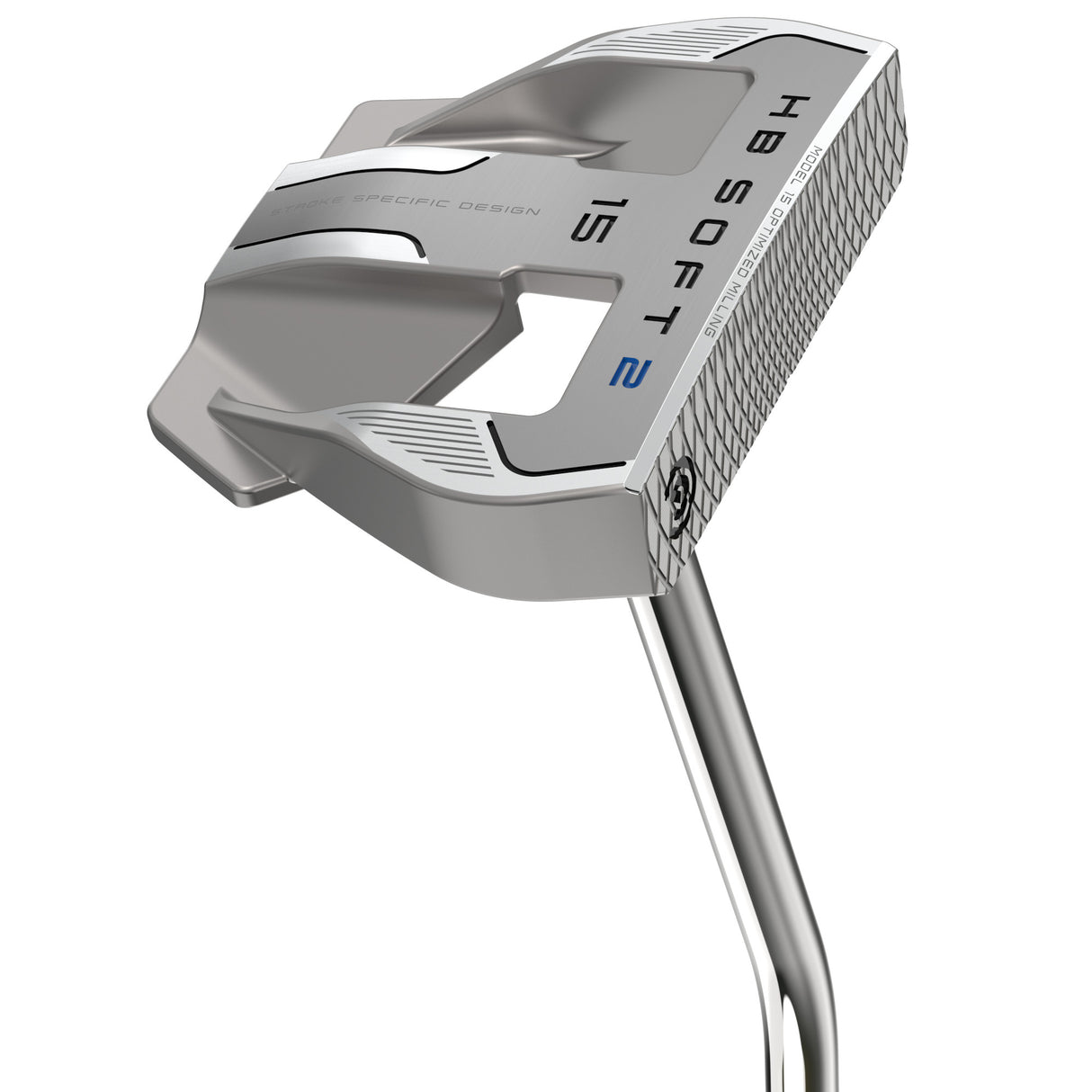 Cleveland HB Soft 2 Putter, 15 Single Bend, Rechtshand - Golflaedchen.de