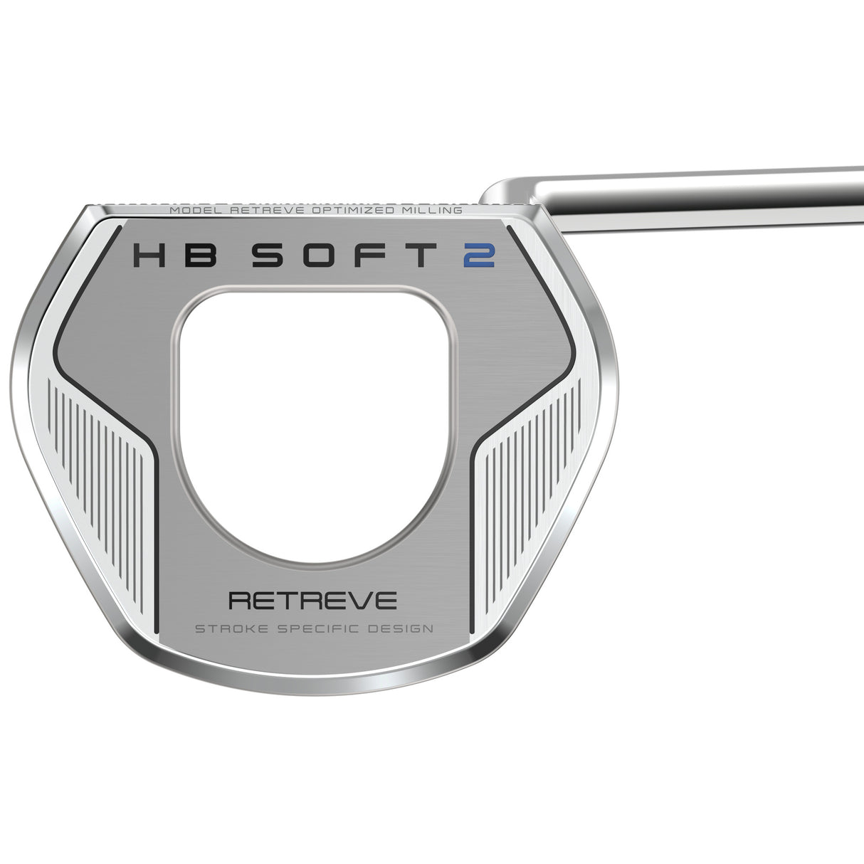 Cleveland HB Soft 2 Damen Putter, Retrieve Single Bend, Rechtshand - Golflaedchen.de