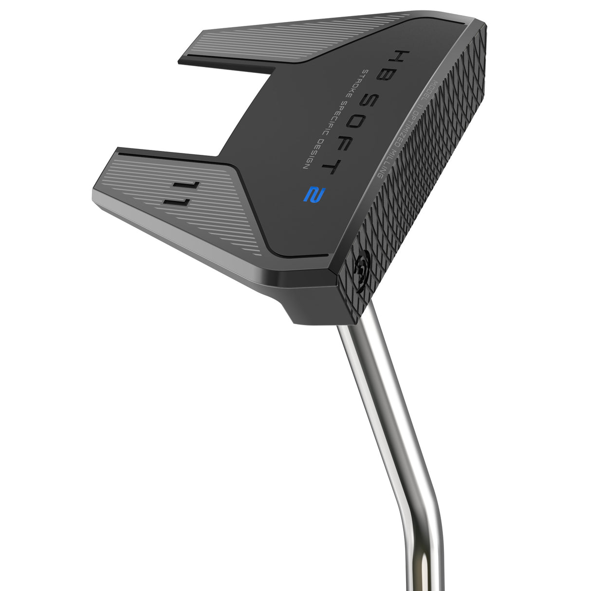Cleveland HB Soft 2 Black Putter, 11 Single Bend, Rechtshand - Golflaedchen.de
