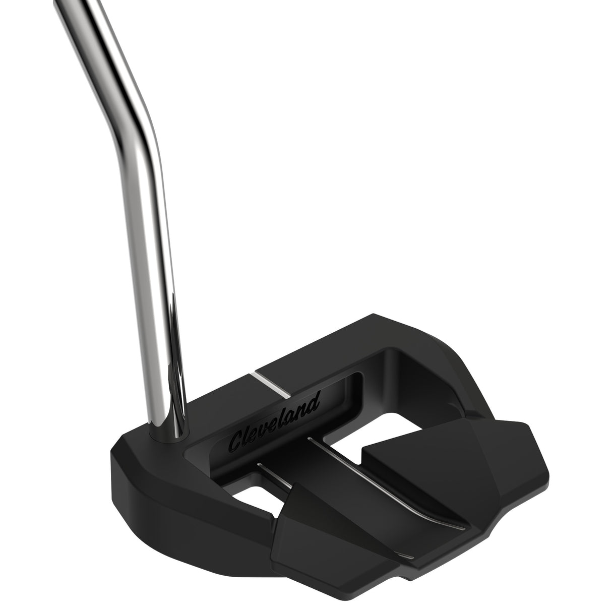 Cleveland HB Soft 2 Black Putter, 15 Single Bend, Rechtshand - Golflaedchen.de