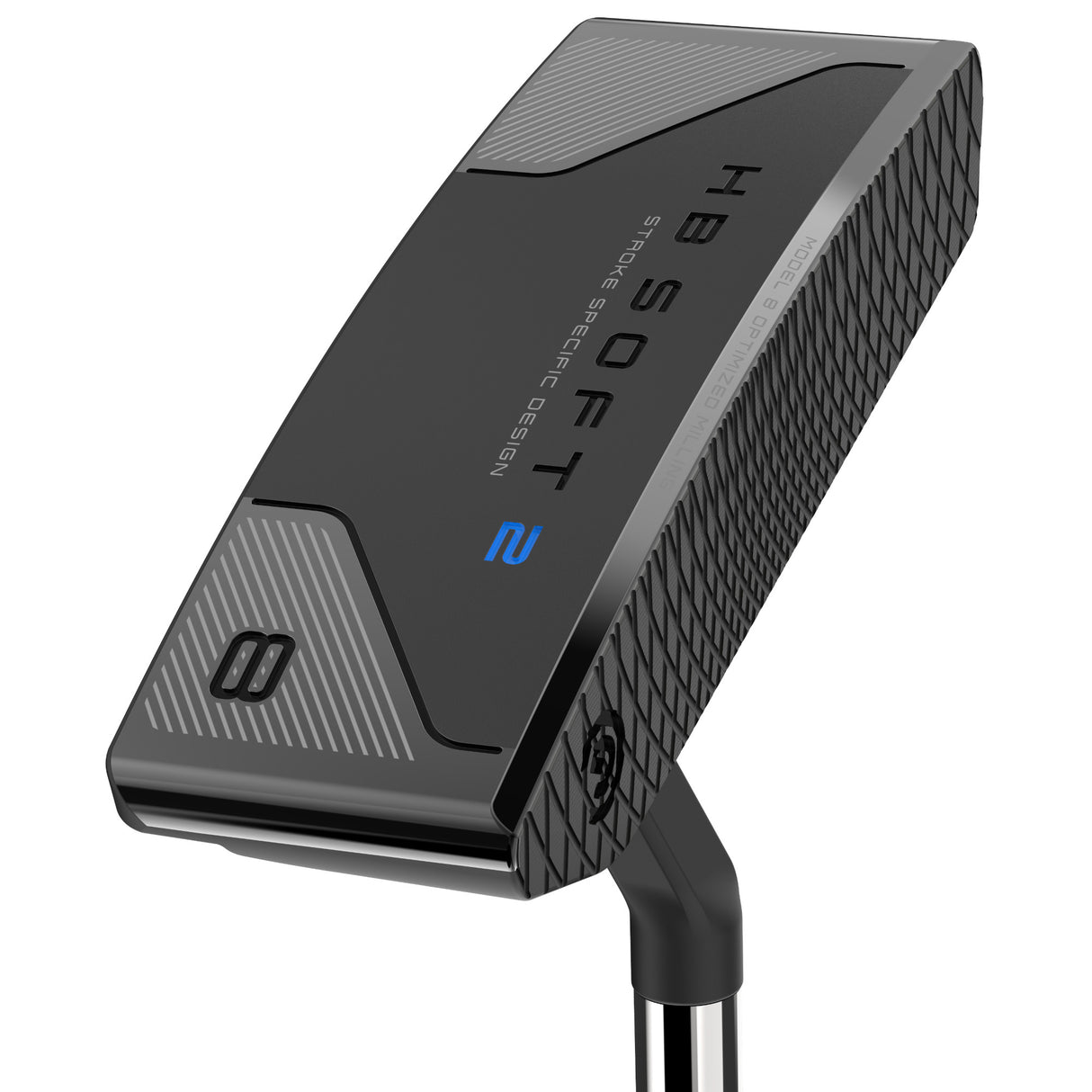 Cleveland HB Soft 2 Black Putter, 8S Slant Neck, Rechtshand - Golflaedchen.de