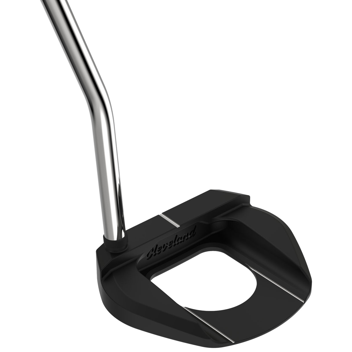 Cleveland HB Soft 2 Black Putter, Retrieve, Single Bend, Rechtshand - Golflaedchen.de