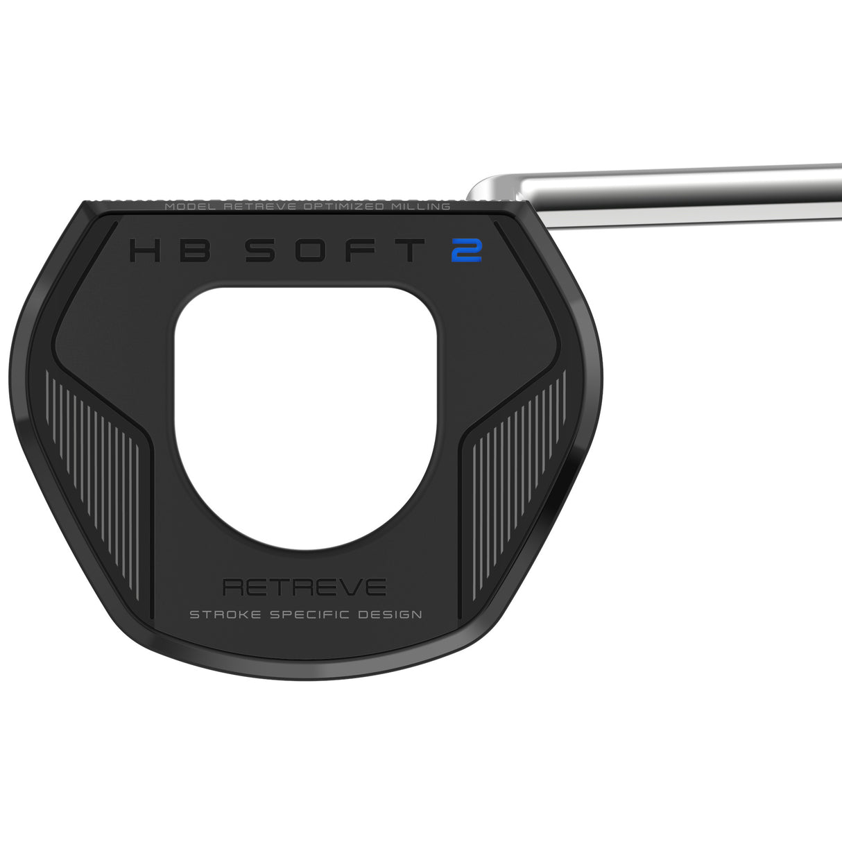 Cleveland HB Soft 2 Black Putter, Retrieve, Single Bend, Rechtshand - Golflaedchen.de