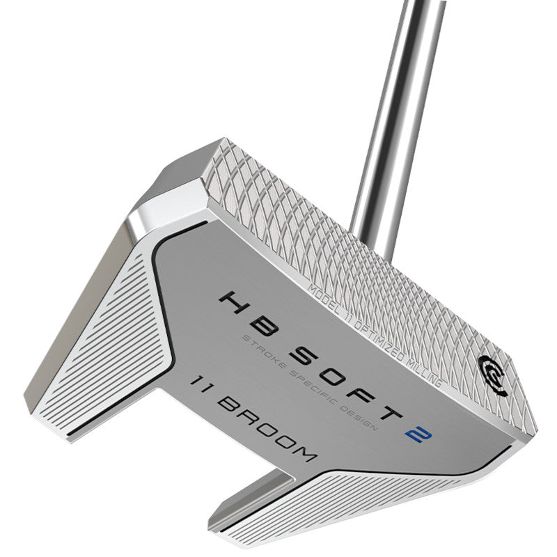 Cleveland HB Soft 2 Putter, 11C Broom, Rechtshand - Golflaedchen.de