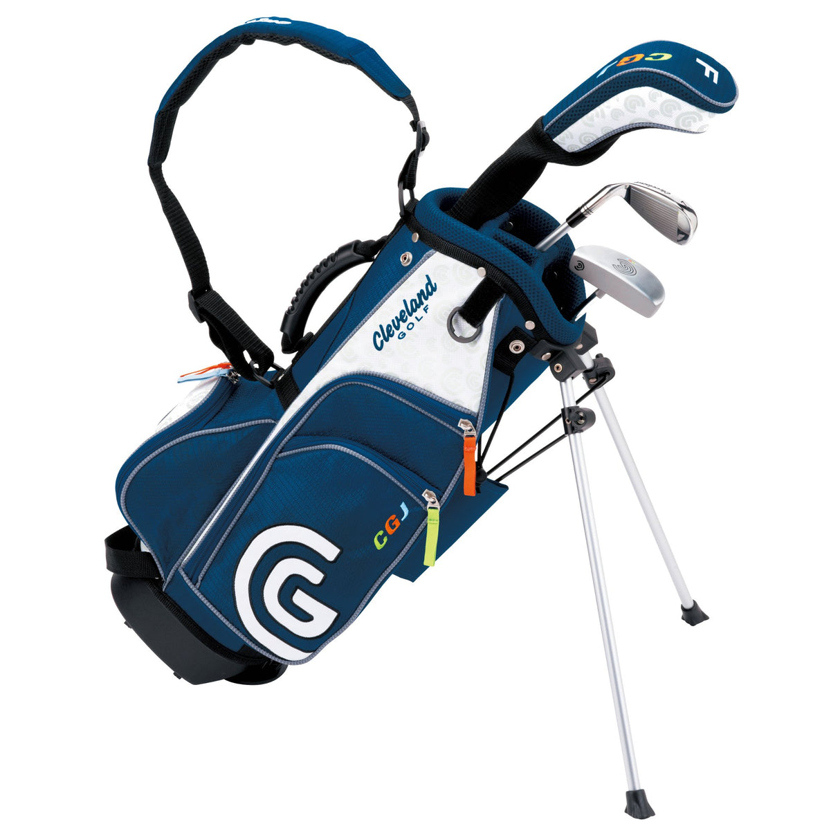 Cleveland Junior Kinder Golfset (4 - 6 Jahre oder 90 - 109 cm), Rechtshand - Golflaedchen.de