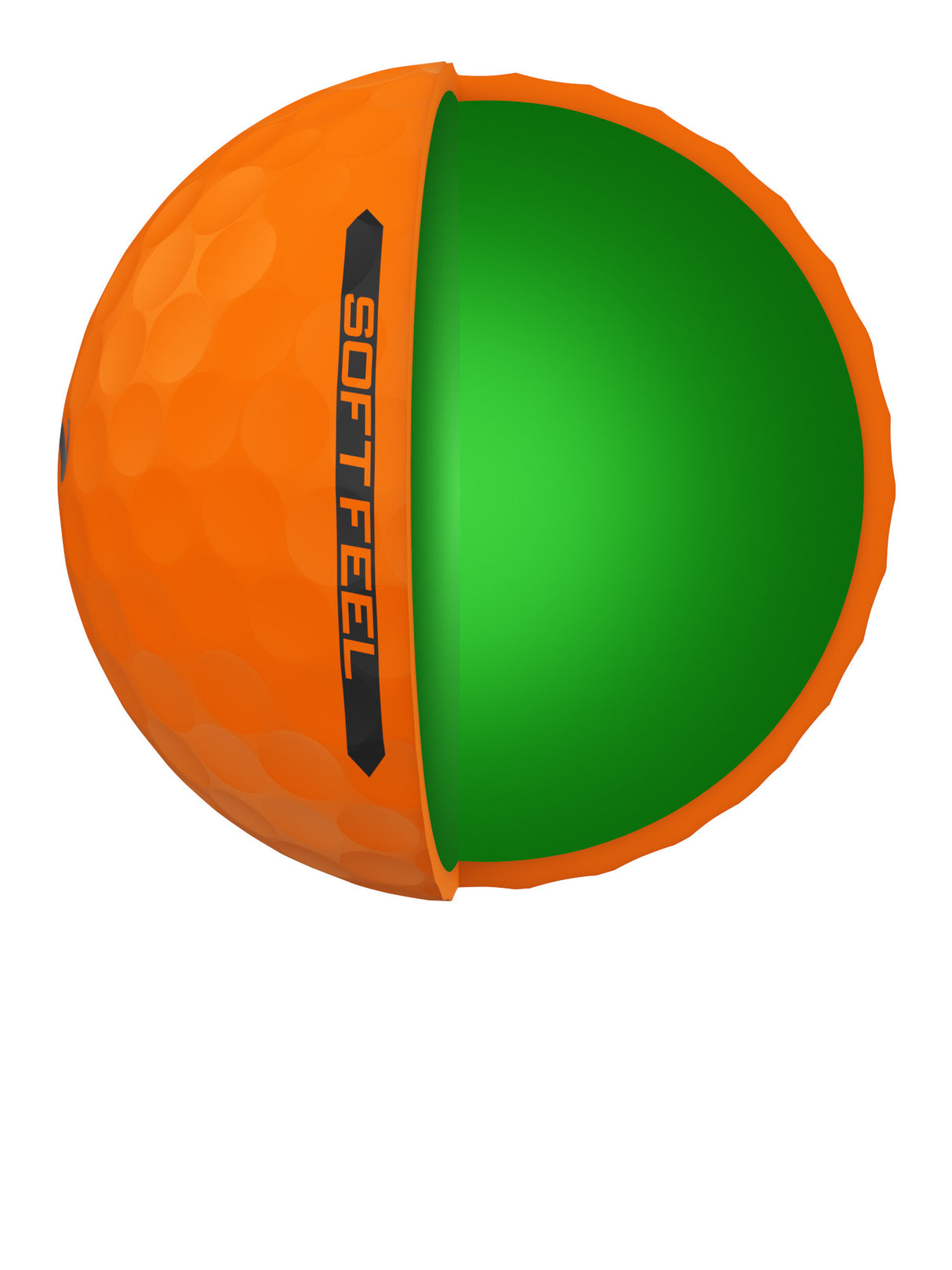 Srixon Soft Feel Brite Easter Bunny Motiv Golfbälle, 12 Stück - Golflaedchen.de