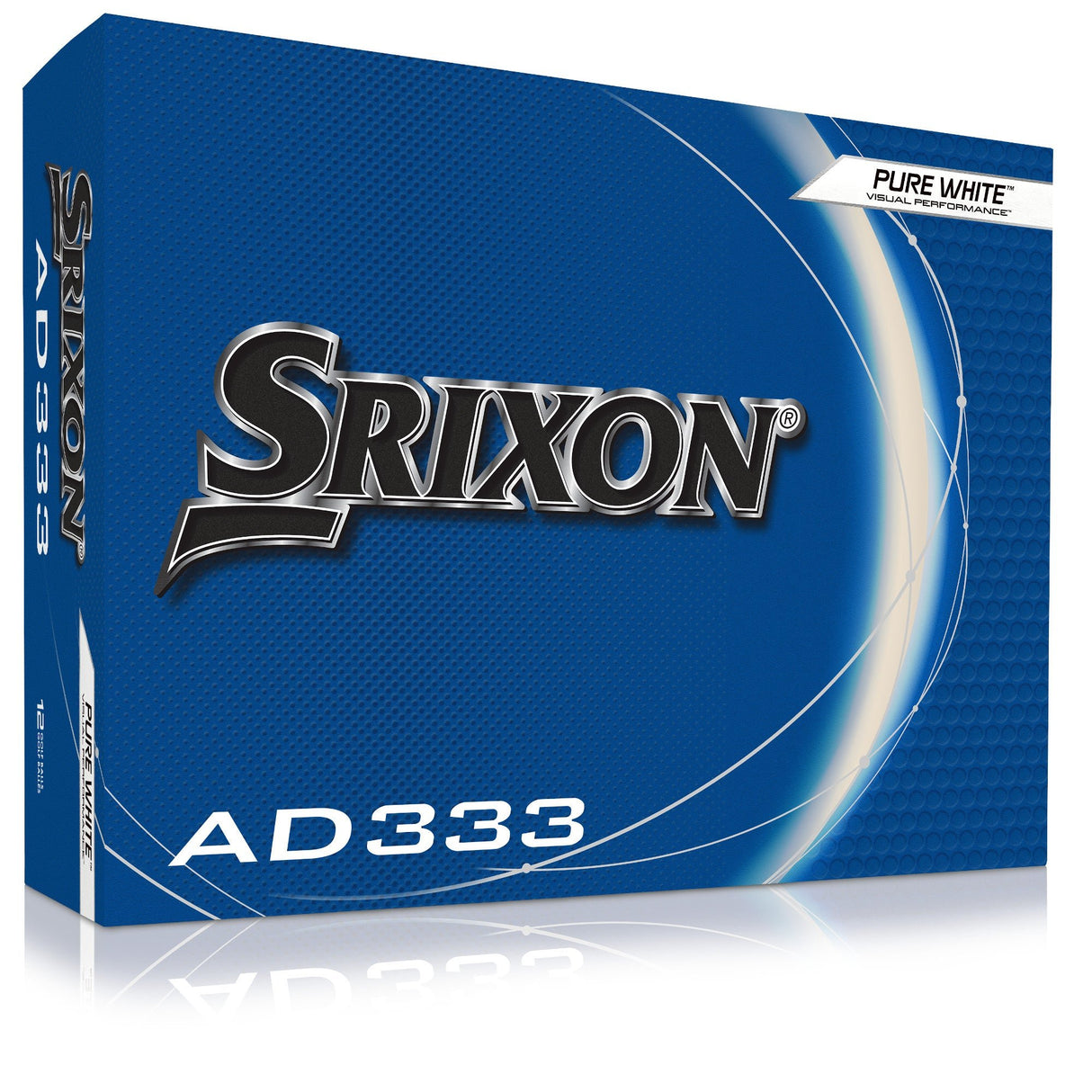 Srixon 2025 AD333 Golfbälle, 12 Stück - Golflaedchen.de