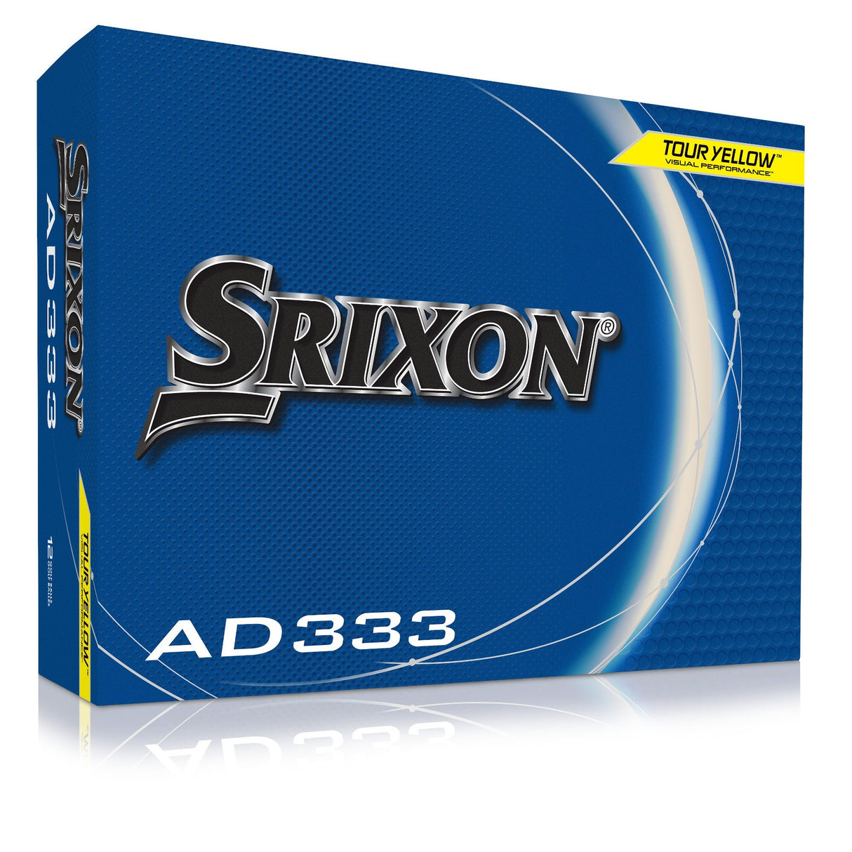 Srixon 2025 AD333 Golfbälle, 12 Stück - Golflaedchen.de