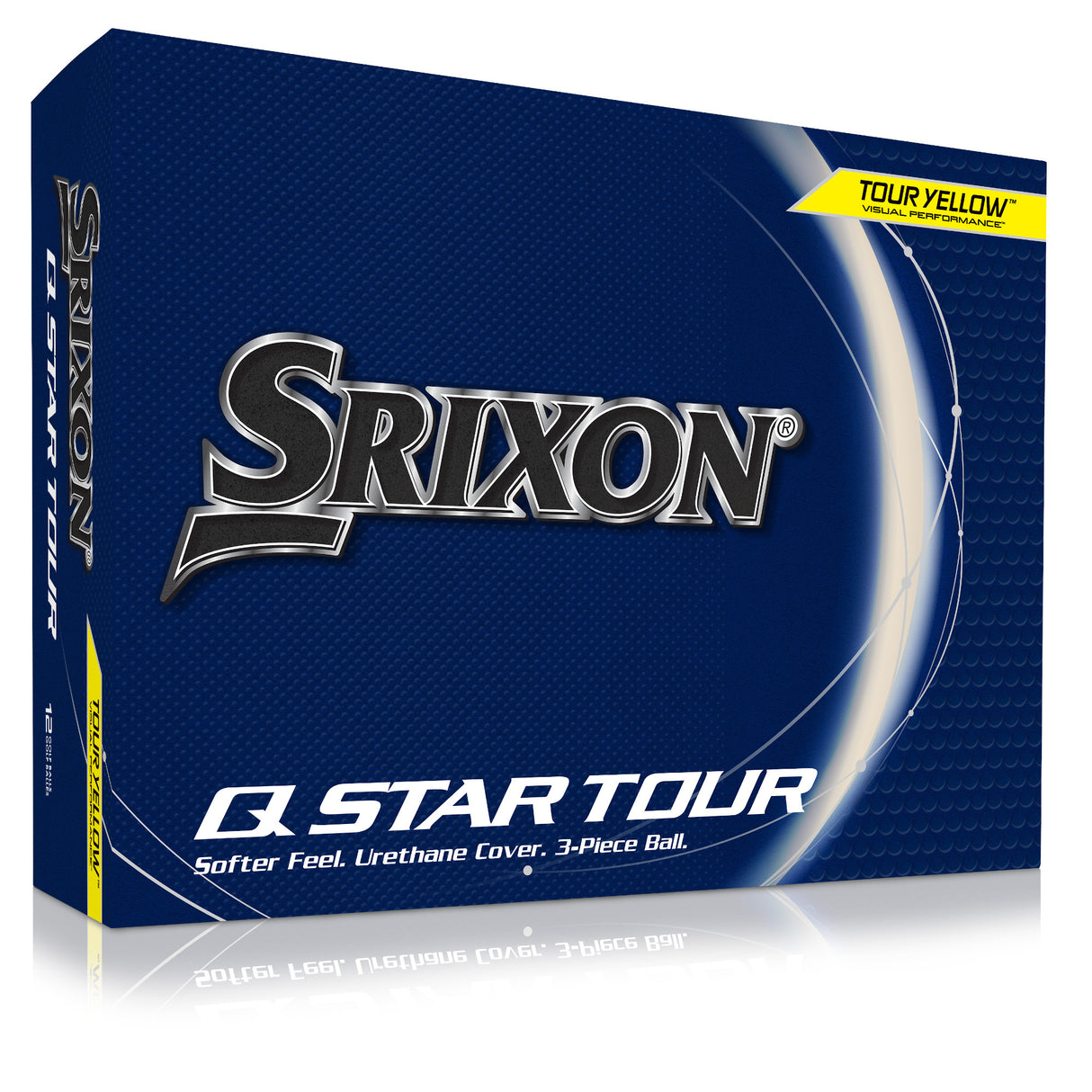 Srixon Q - Star Tour Golfbälle, 12 Stück - Golflaedchen.de