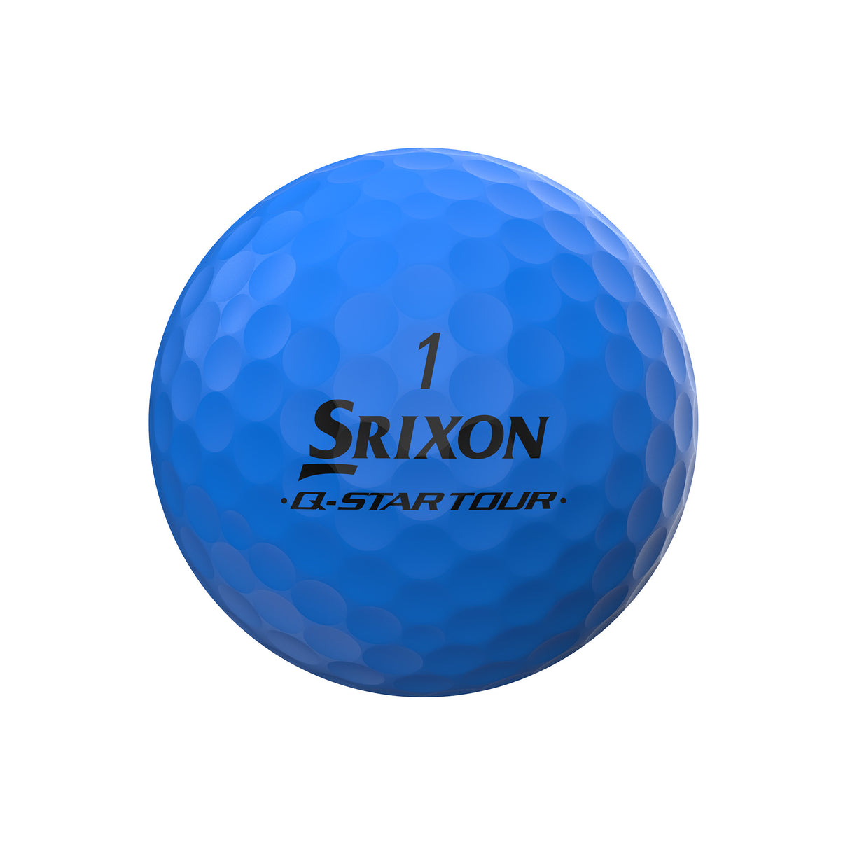 Srixon 2025 Q - Star Tour Divide Golfbälle, 12 Stück - Golflaedchen.de