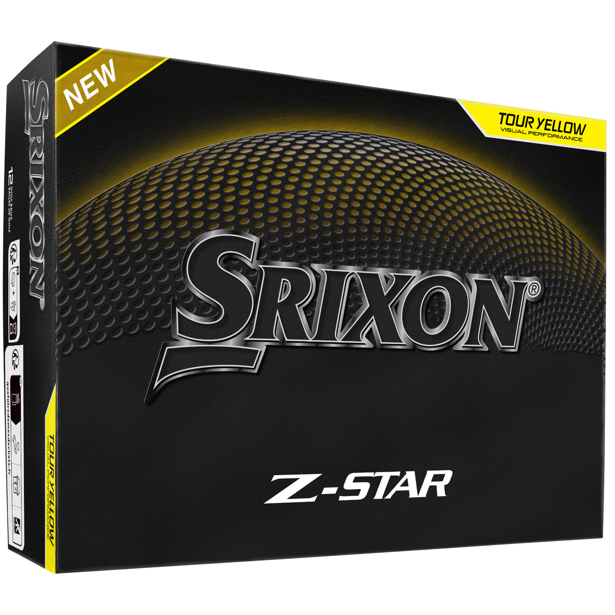 Srixon 2026 Z - Star Golfbälle, 12 Stück - Golflaedchen.de