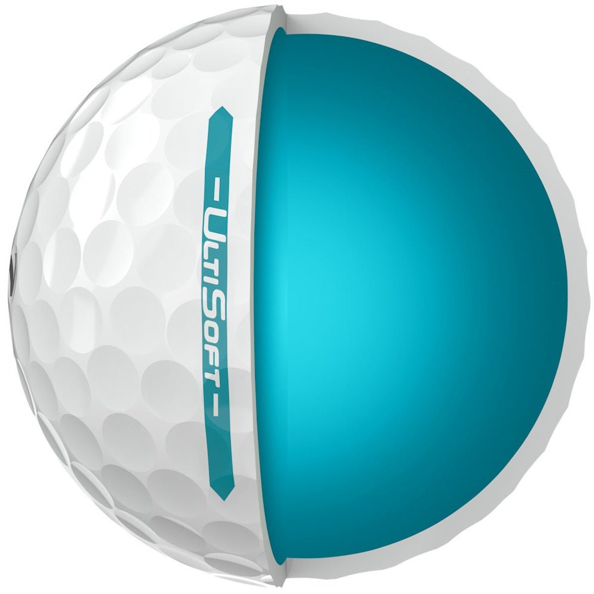 Srixon 2026 UltiSoft Golfbälle, Vorteilspack, 24 Stück - Golflaedchen.de