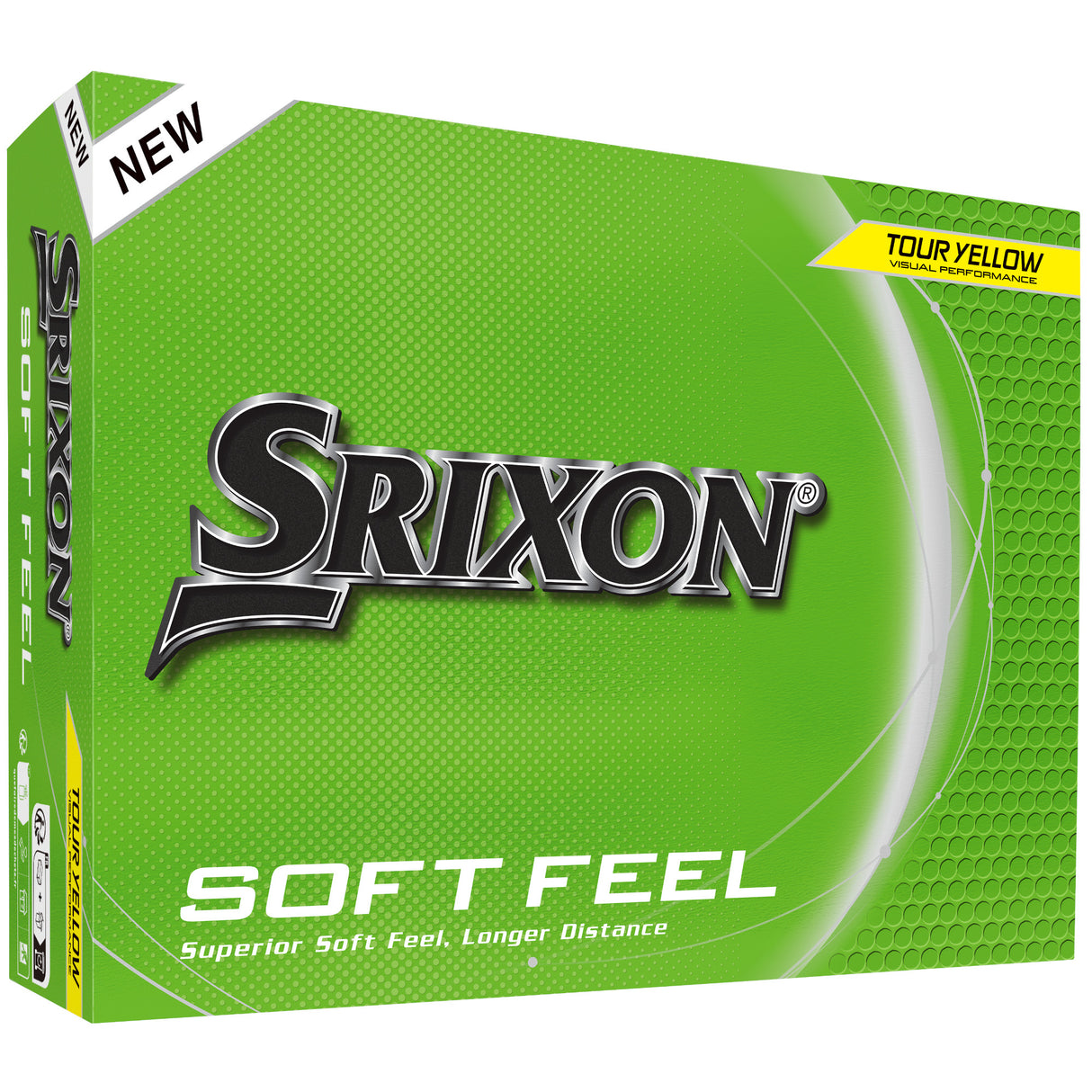 Srixon 2026 Soft Feel Golfbälle, 12 Stück - Golflaedchen.de