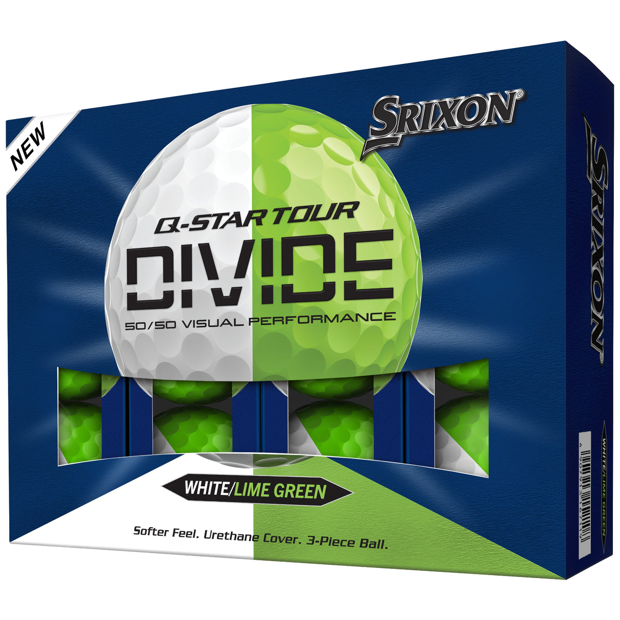 Srixon 2026 Q - Star Tour Divide Golfbälle, 12 Stück - Golflaedchen.de