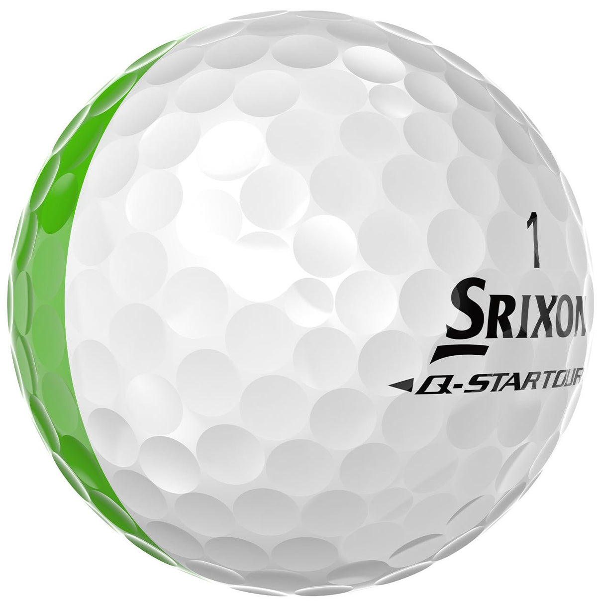 Srixon 2026 Q - Star Tour Divide Golfbälle, 12 Stück - Golflaedchen.de