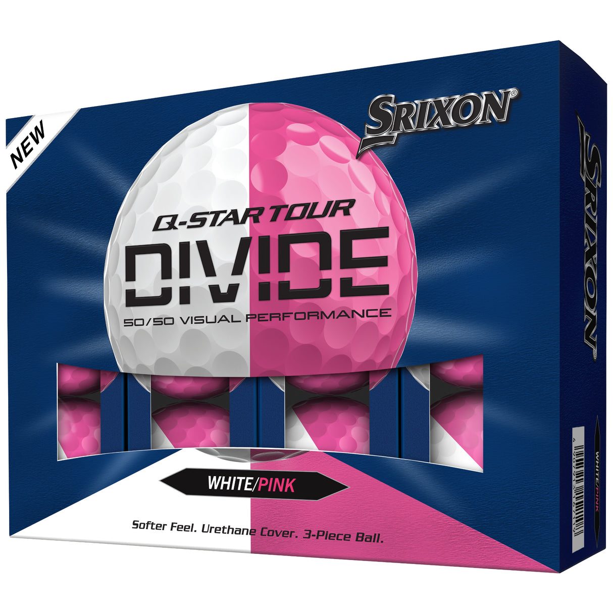 Srixon 2026 Q - Star Tour Divide Golfbälle, 12 Stück - Golflaedchen.de