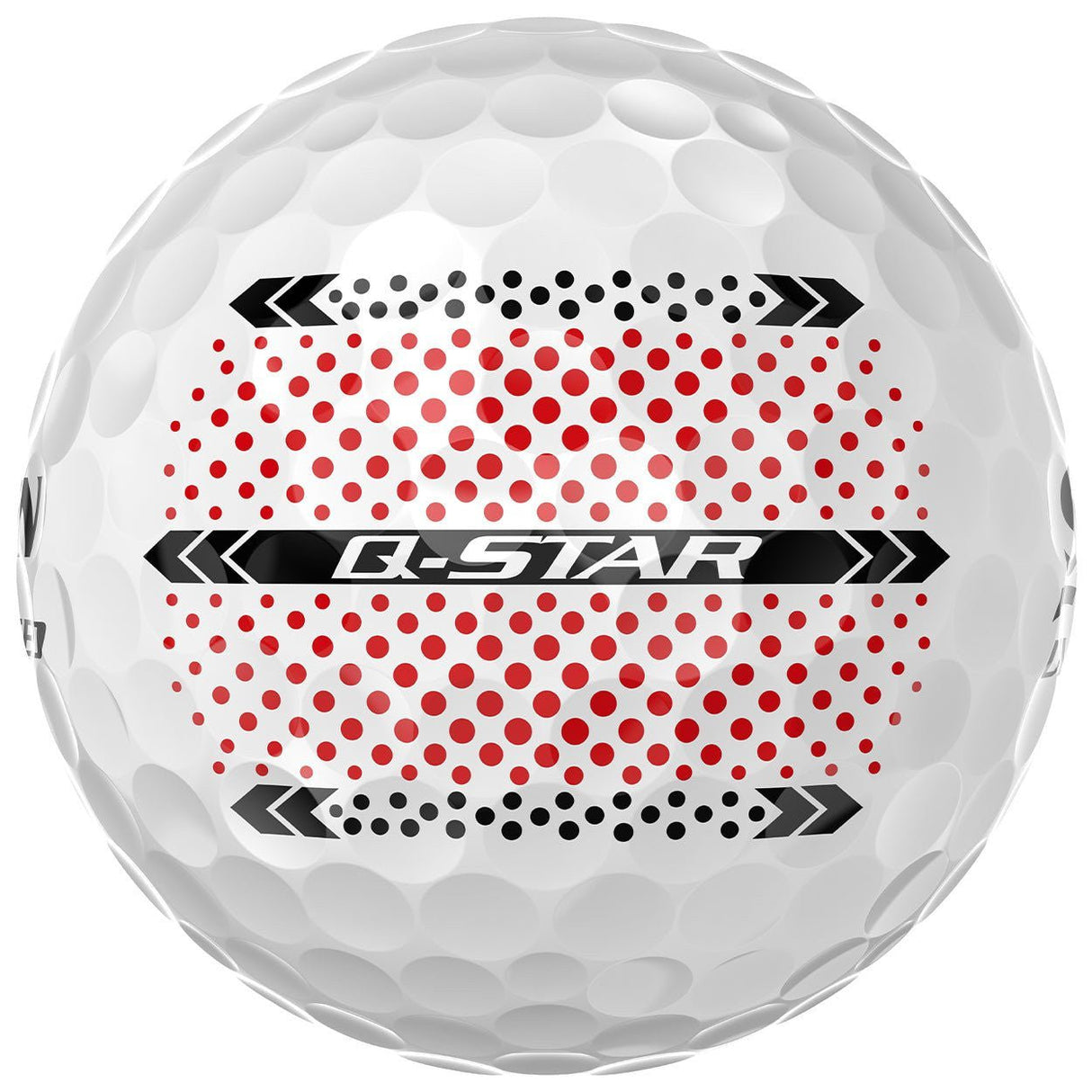 Srixon 2026 Q - Star UltiSpeed Trackline Golfbälle, Weiß, Vorteilspack, 48 Stück - Golflaedchen.de