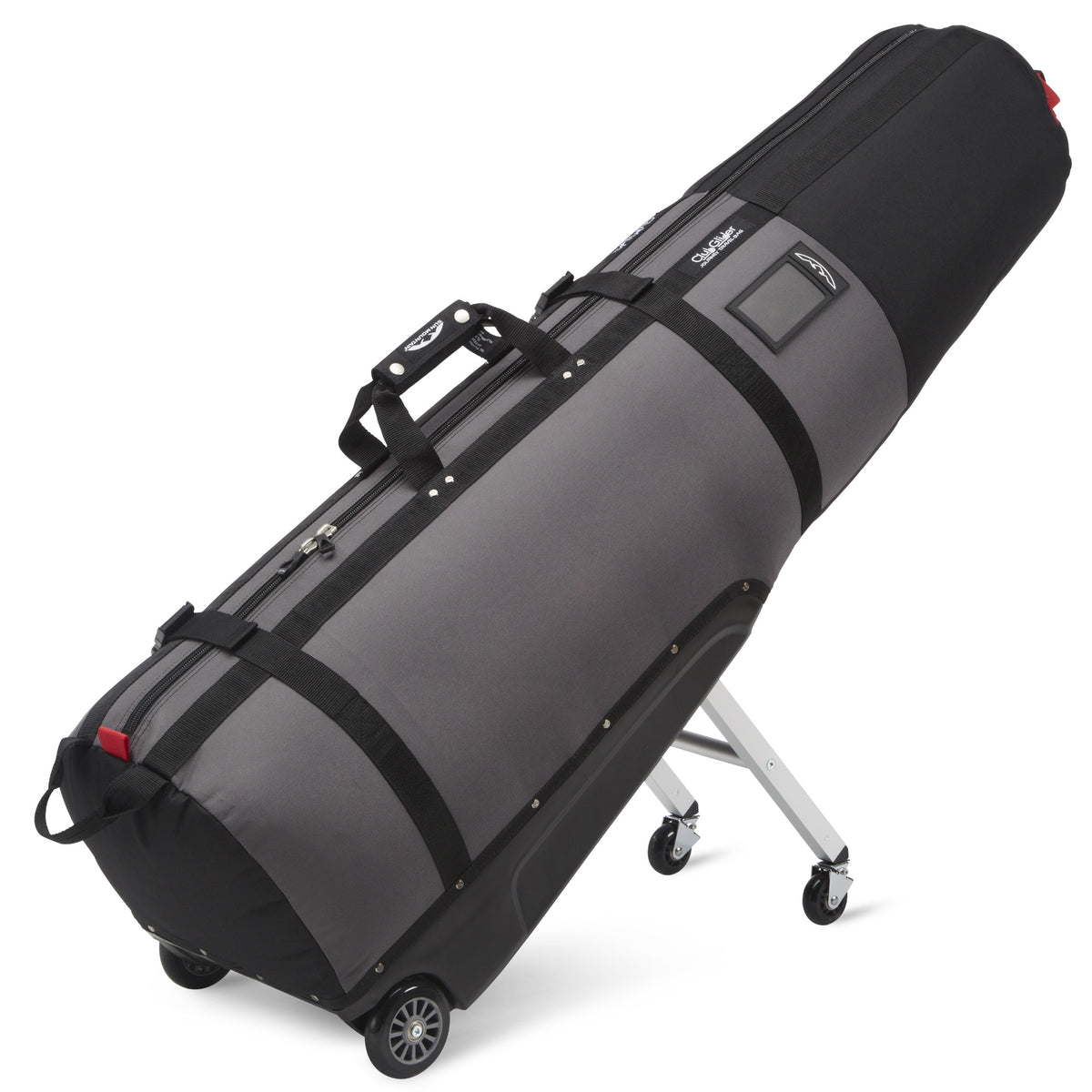 Sun Mountain 2026 Club Glider Journey Travelcover / Golf Reisetasche, Gun Metal - Golflaedchen.de