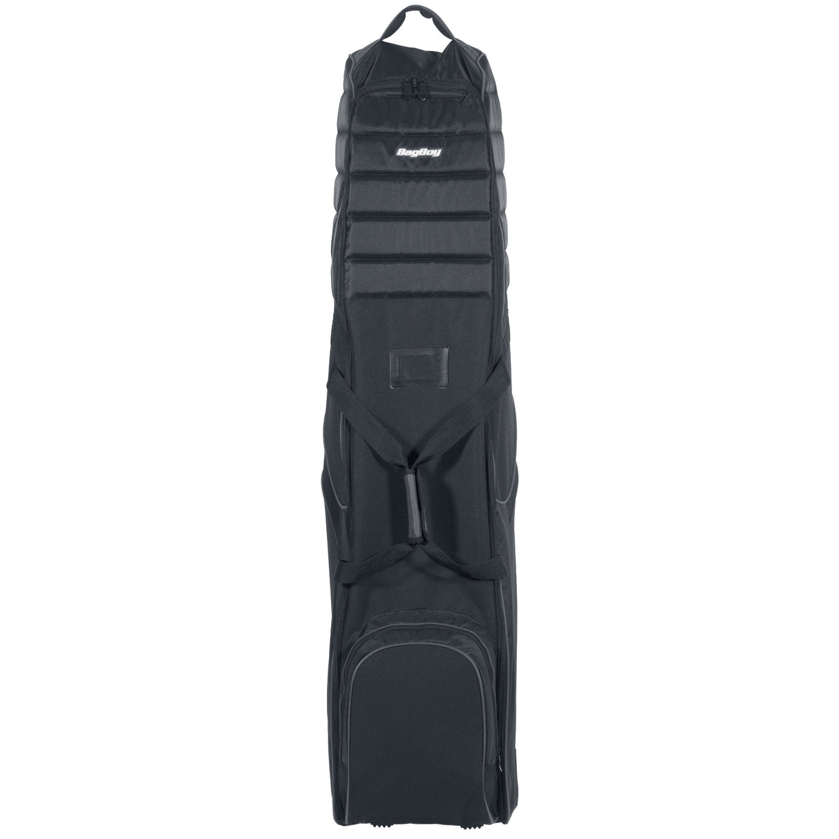 Bag Boy T - 660 Travelcover / Golf Reisetasche, Schwarz / Rot - Golflaedchen.de
