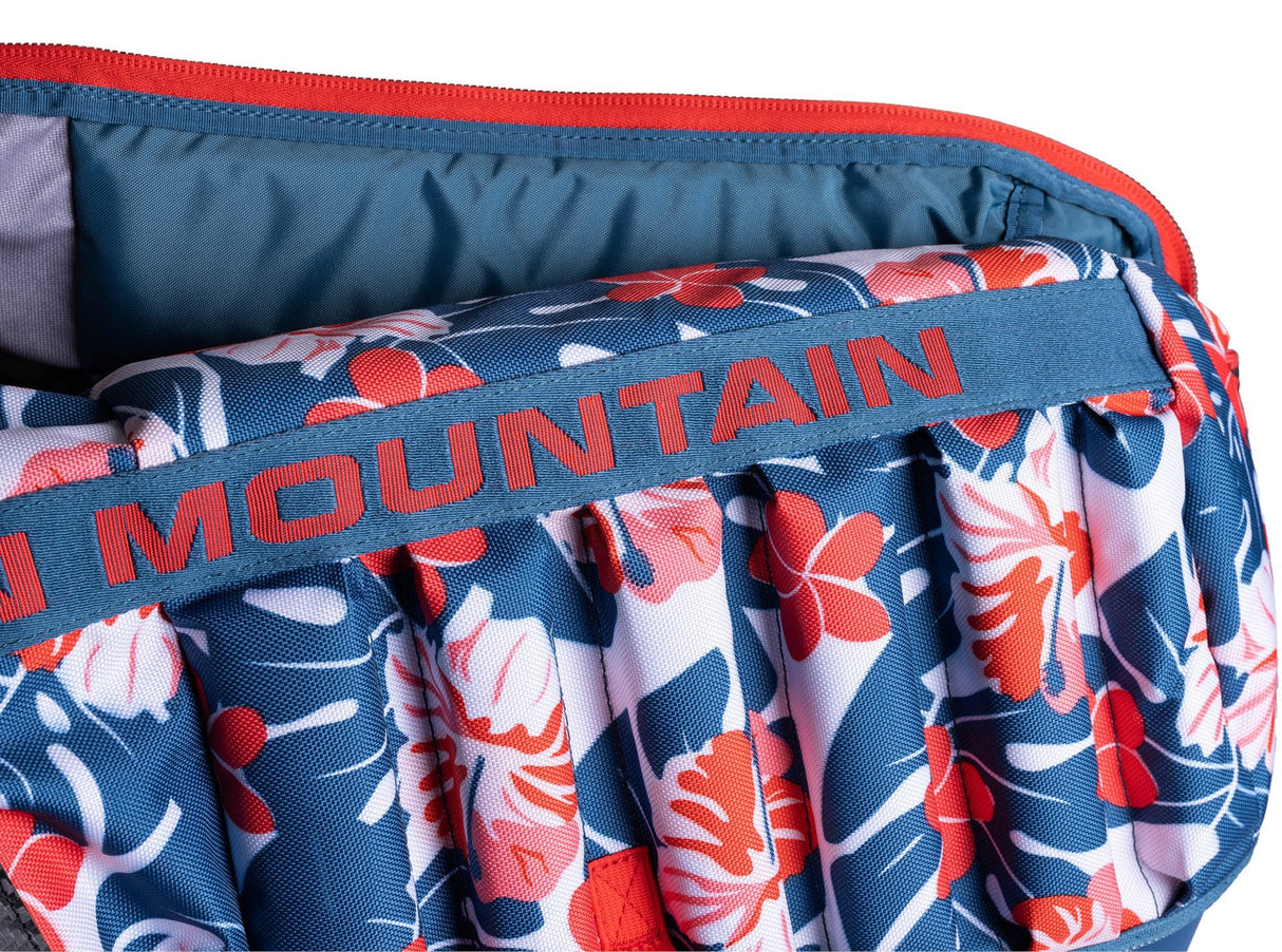 Sun Mountain KUBE Travelcover / Golf Reisetasche, Spuce / Tropic / Poppy - Golflaedchen.de