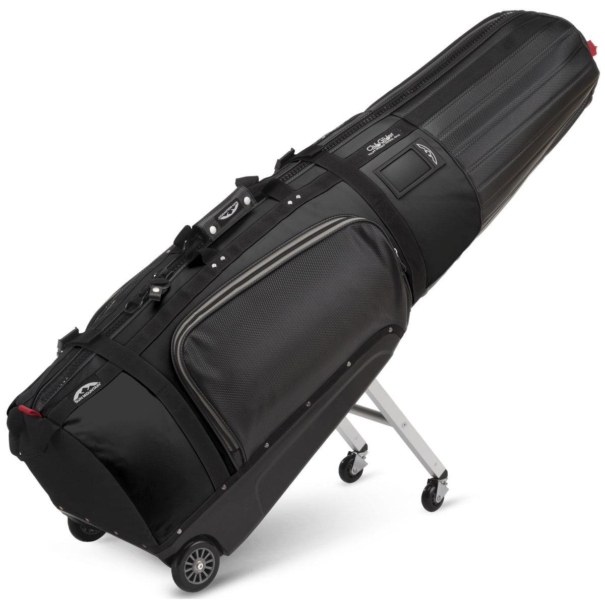 Sun Mountain Club Glider Tour Travelcover / Golf Reisetasche, Schwarz - Golflaedchen.de