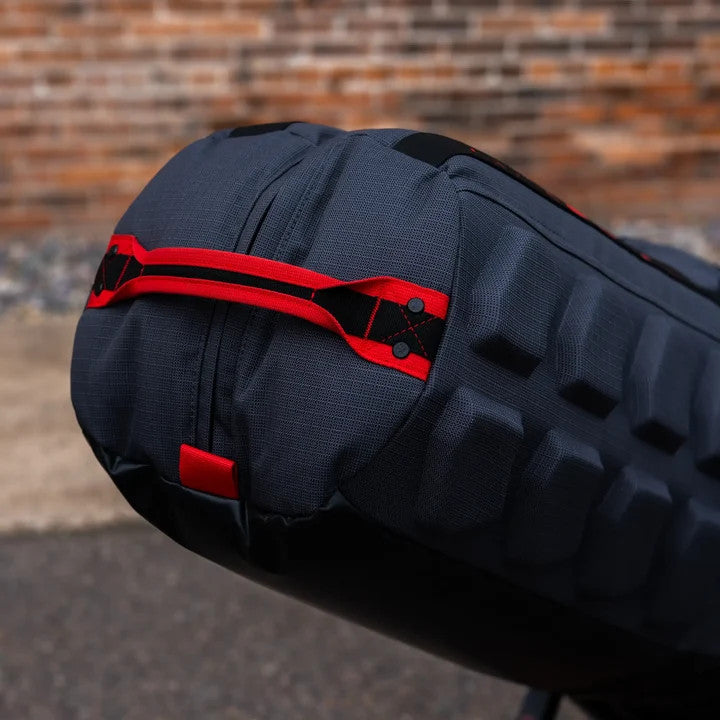 Sun Mountain Club Glider 3 Travelcover / Golf Reisetasche, Schwarz / Grau / Rot