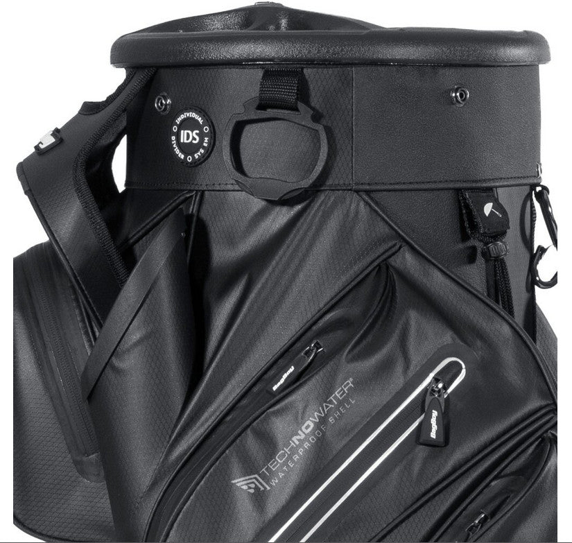 Bag Boy Revolver XP Cartbag / Golfbag, Schwarz - Golflaedchen.de
