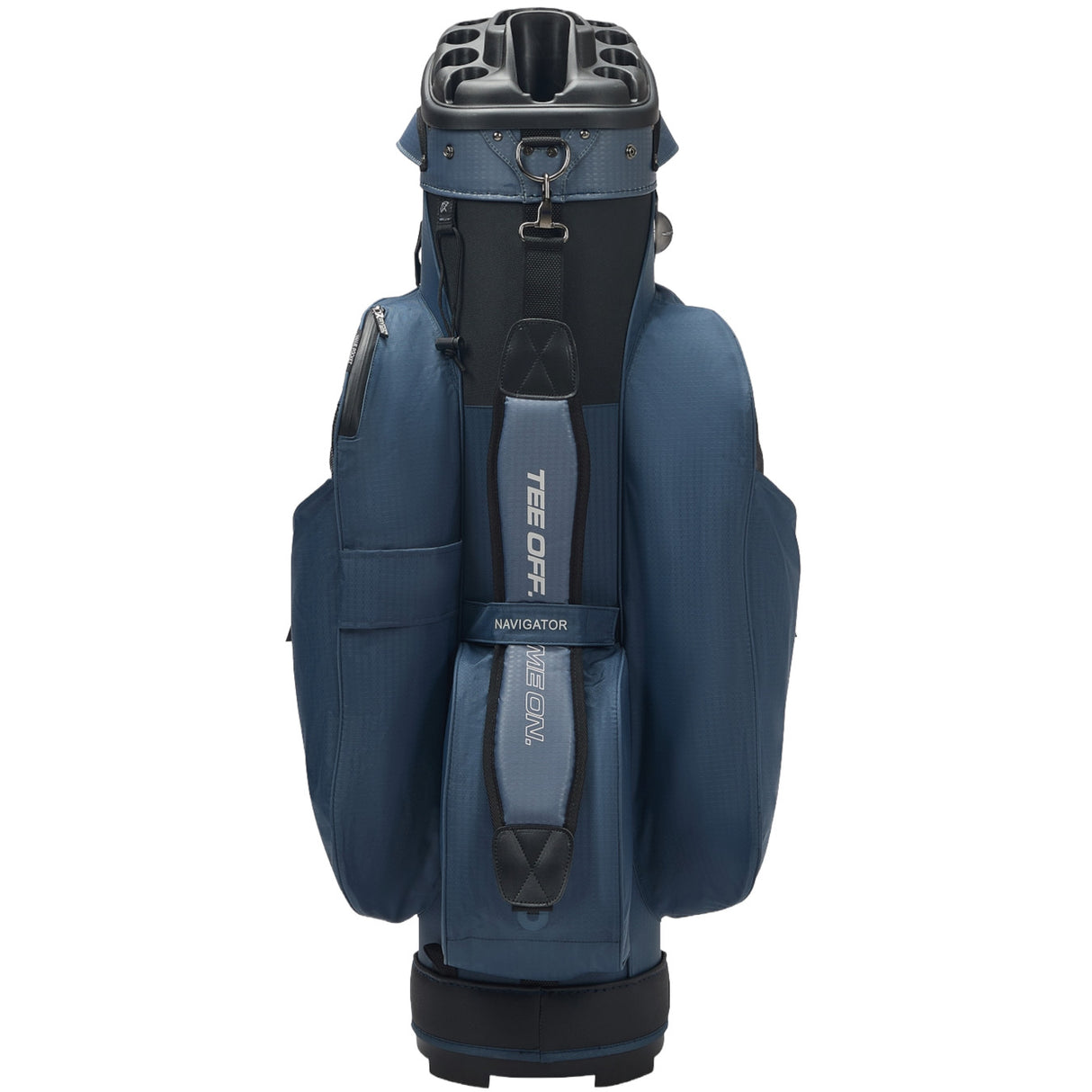 Rydz Gear Navigator QO14 Waterproof Cartbag, Navy / Silbergrau