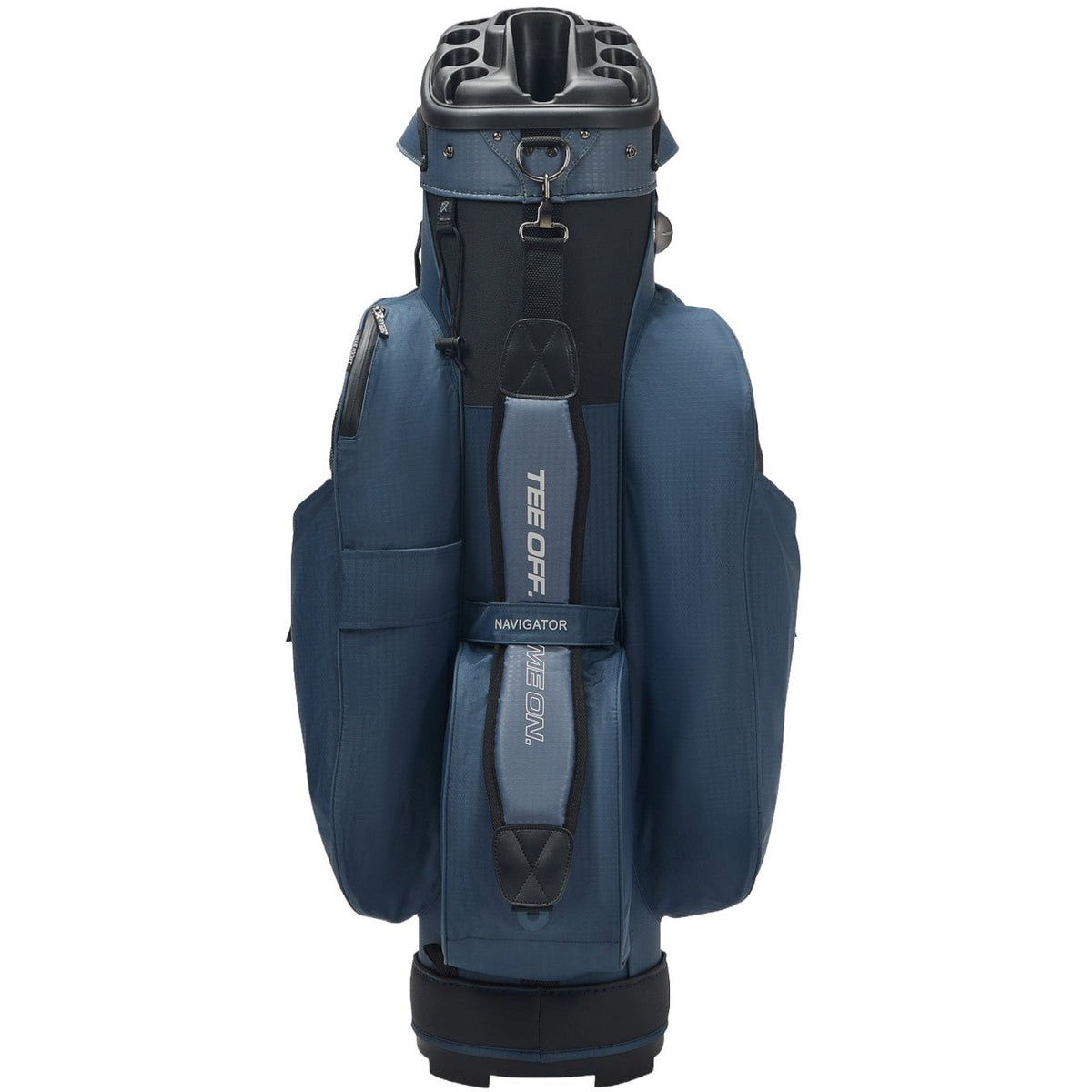 Rydz Gear Navigator QO14 Waterproof Cartbag, Navy / Silbergrau - Golflaedchen.de