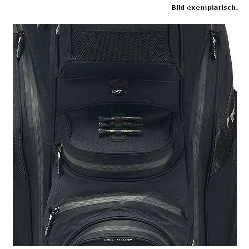 Rydz Gear Navigator QO14 Waterproof Cartbag, Navy / Silbergrau - Golflaedchen.de