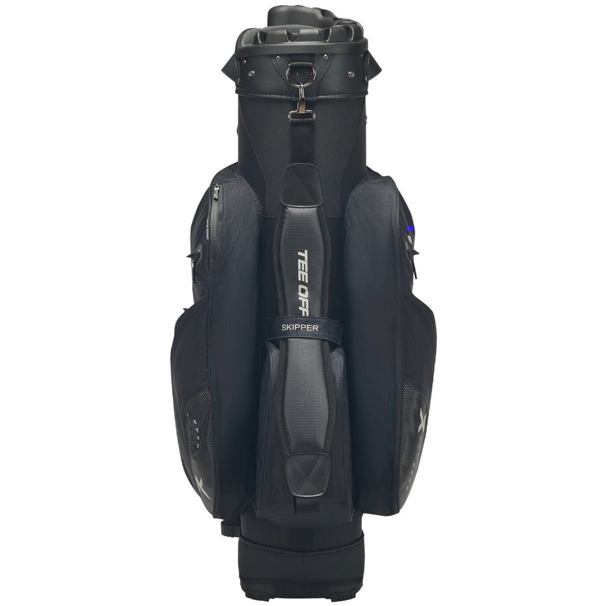 Rydz Skipper QO9 Waterproof Cartbag, Schwarz