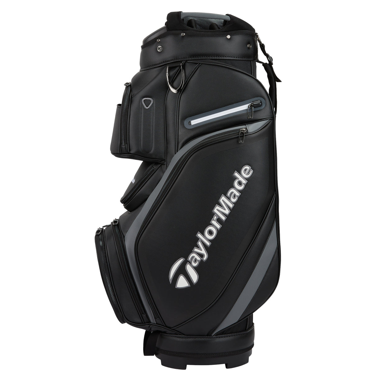 Taylor Made 2025 Deluxe Cartbag, Schwarz / Grau - Golflaedchen.de