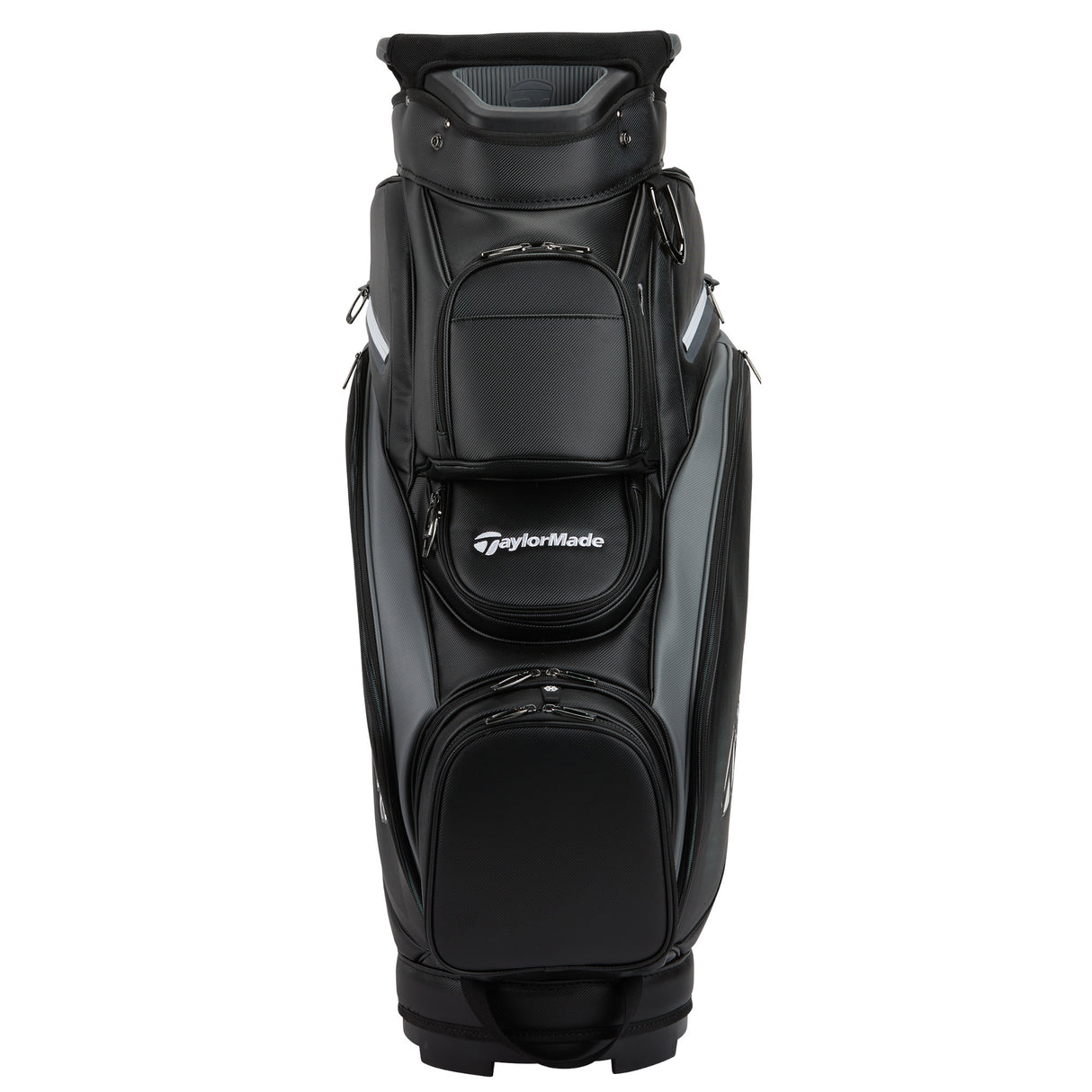 Taylor Made 2025 Deluxe Cartbag, Schwarz / Grau - Golflaedchen.de