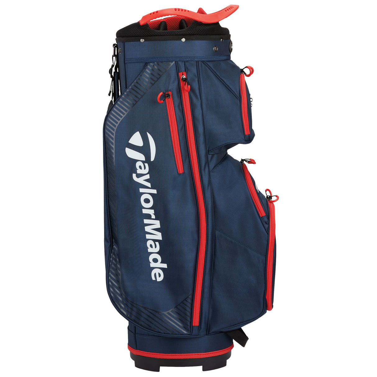 Taylor Made 2026 Pro Cartbag, Navy / Rot - Golflaedchen.de
