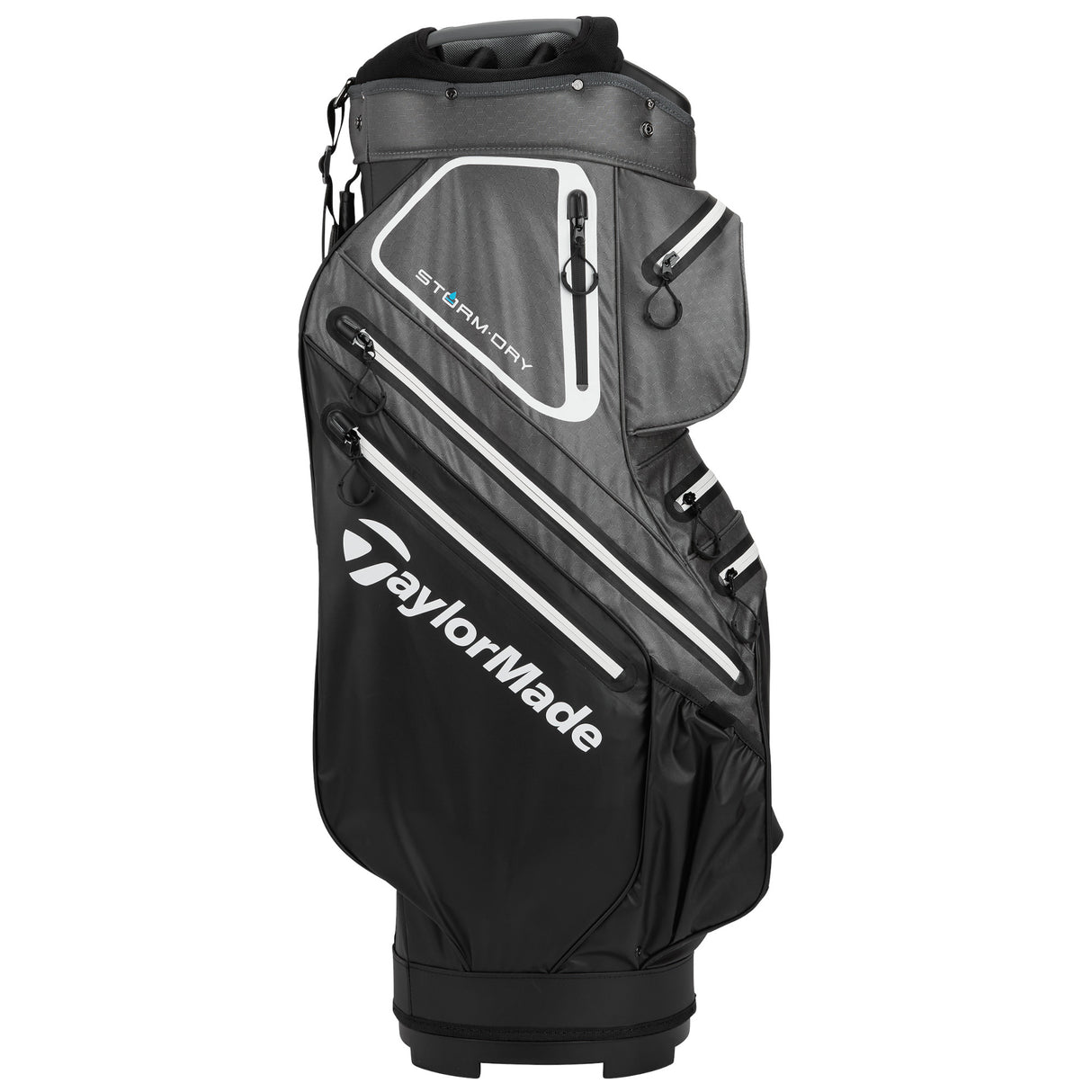 Taylor Made Storm Dry Waterproof Cartbag, Grau / Schwarz / Weiß - Golflaedchen.de