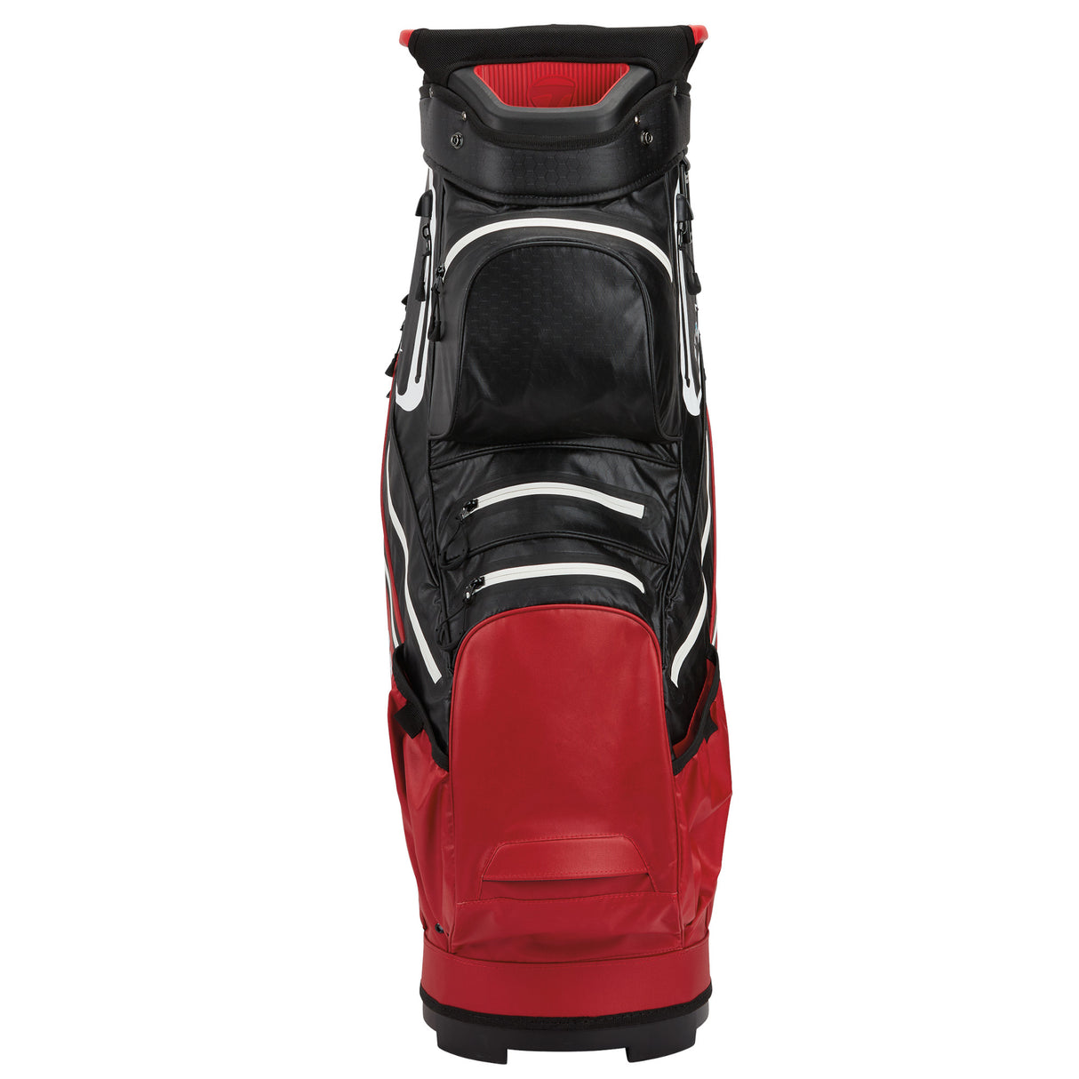 Taylor Made Storm Dry Waterproof Cartbag, Rot / Schwarz - Golflaedchen.de