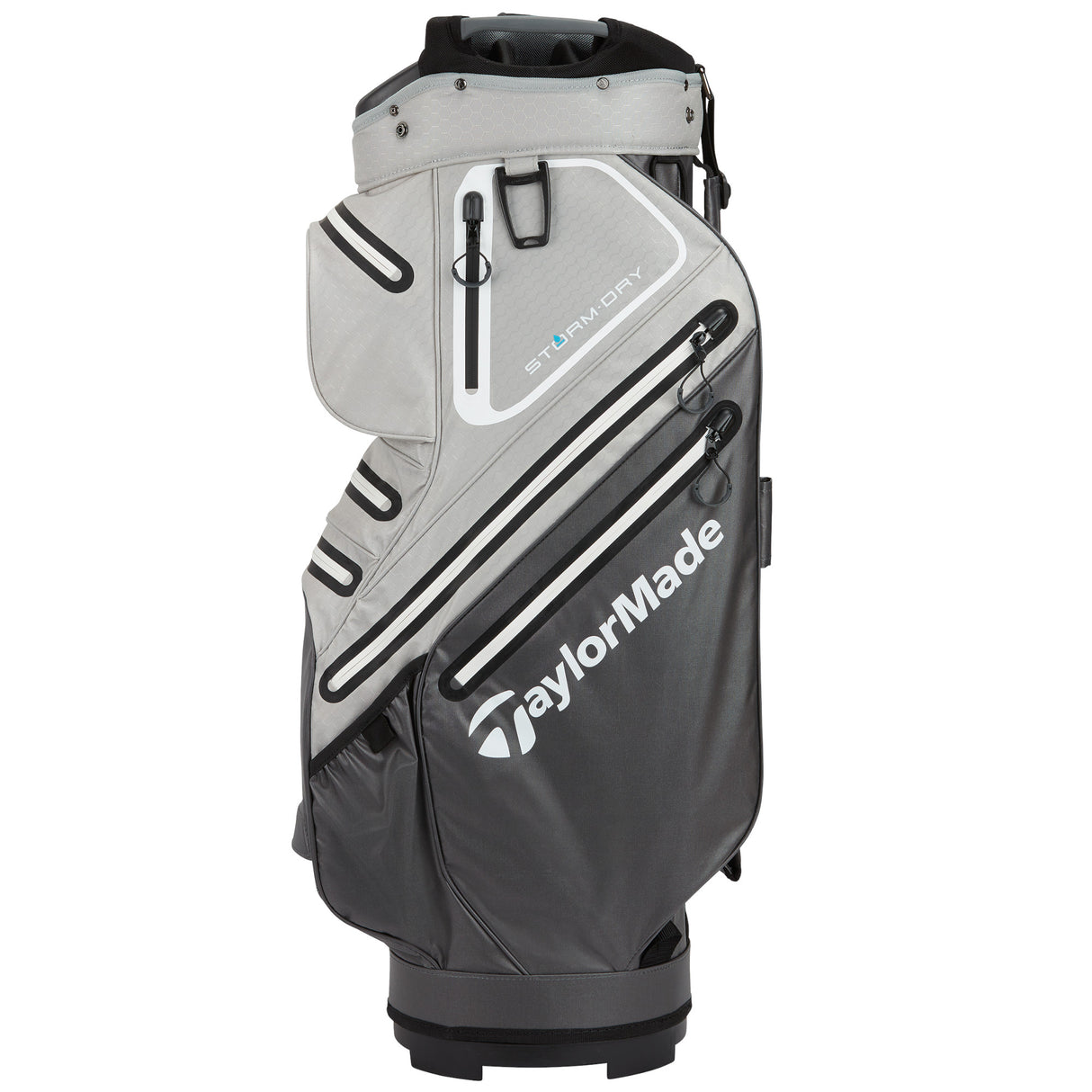 Taylor Made 2025 Storm Dry Waterproof Cartbag, Grau - Golflaedchen.de