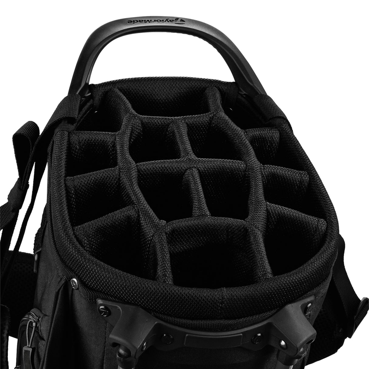 Taylor Made 2026 FlexTech Crossover Standbag, Black - Golflaedchen.de