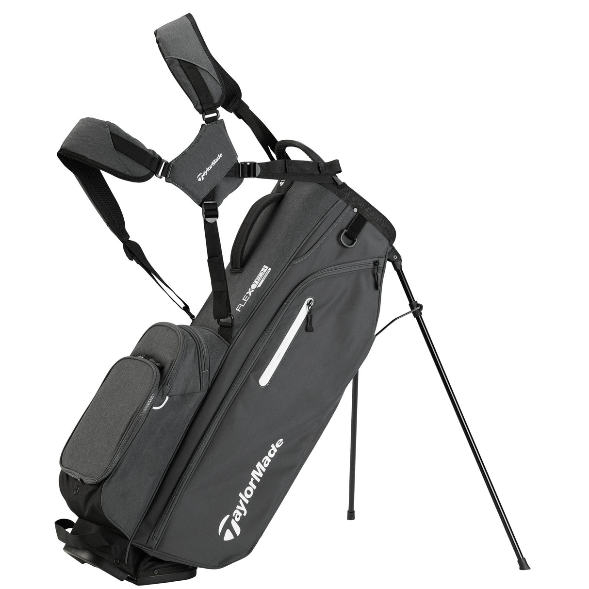 Taylor Made 2025 FlexTech Crossover Standbag, Grey - Golflaedchen.de