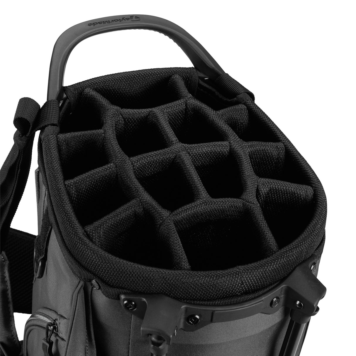 Taylor Made 2025 FlexTech Crossover Standbag, Grey - Golflaedchen.de
