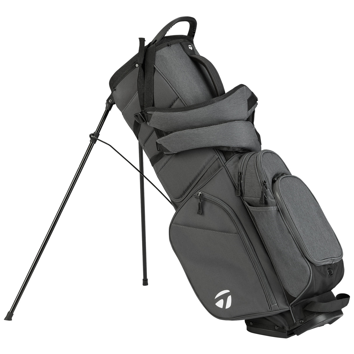 Taylor Made 2025 FlexTech Crossover Standbag, Grey - Golflaedchen.de
