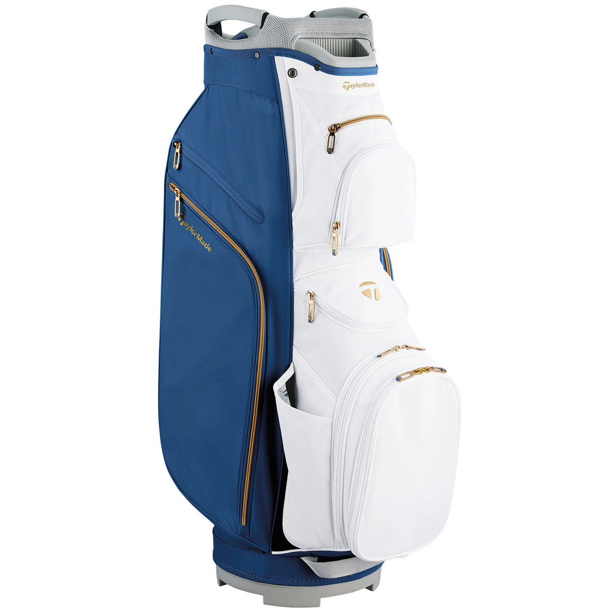 Taylor Made Kalea Gold Damen Cartbag, Weiß / Navy / Gold - Golflaedchen.de