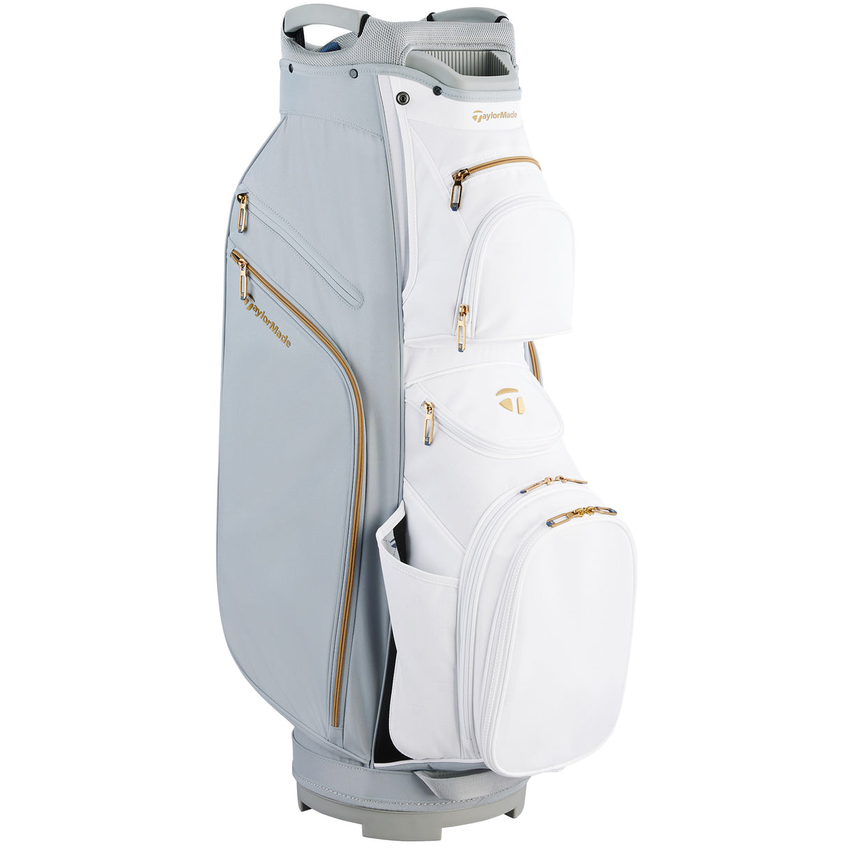 Taylor Made Kalea Gold Damen Cartbag, Grau / Weiß - Golflaedchen.de