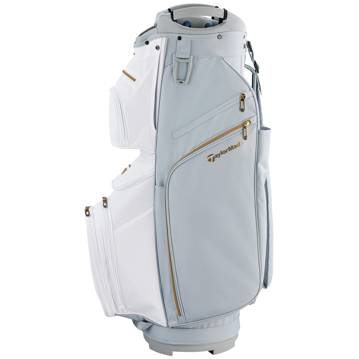 Taylor Made Kalea Gold Damen Cartbag, Grau / Weiß - Golflaedchen.de