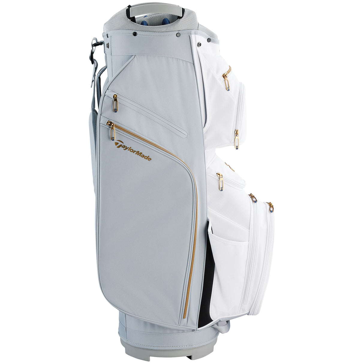 Taylor Made Kalea Gold Damen Cartbag, Grau / Weiß - Golflaedchen.de