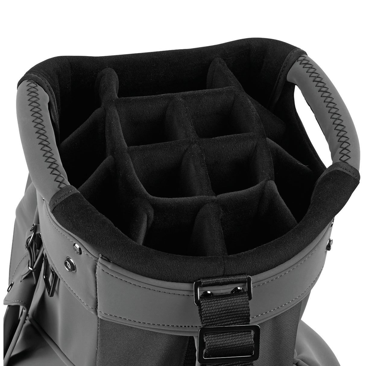 Taylor Made Signature Cartbag, Grey - Golflaedchen.de