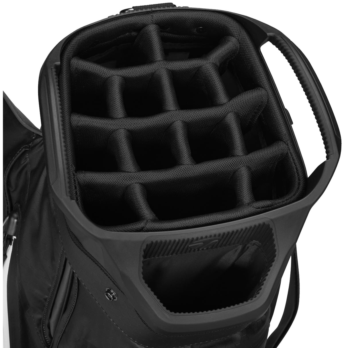 Taylor Made 2026 Storm Dry Waterproof Cartbag, Grau / Schwarz - Golflaedchen.de